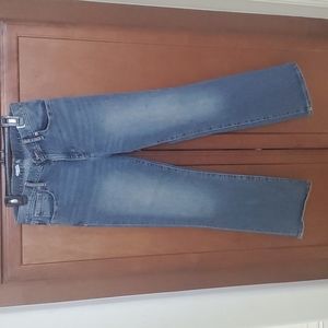 Boys old navy boot-cut built-in-flex jeans.